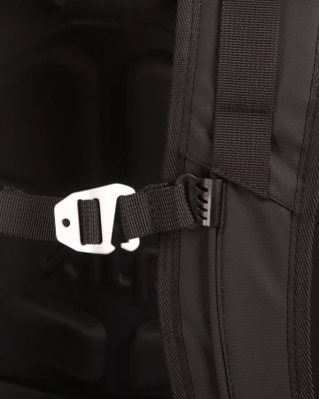 KILPI NARO 20-U Černý unisex batoh