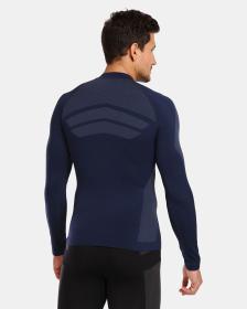 KILPI NATHAN-M Tmavě modré pánské termoprádlo