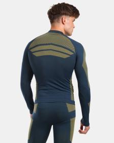 KILPI NATHAN-M Tmavě modré pánské termo triko