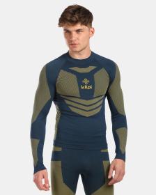 KILPI NATHAN-M Tmavomodré pánske termo tričko