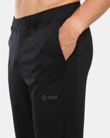 KILPI NATTY-M Černé pánské tepláky