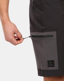 Kilpi NAVIA-M Černé pánské šortky