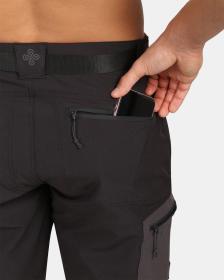 Kilpi NAVIA-M Černé pánské šortky