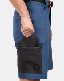 Kilpi NAVIA-M Tmavomodré outdoorové šortky