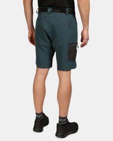 KILPI NAVIA-M Tmavě zelené pánské šortky
