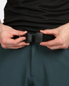 KILPI NAVIA-M Tmavě zelené pánské šortky