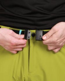 KILPI NAVIA-M Zelené pánské šortky