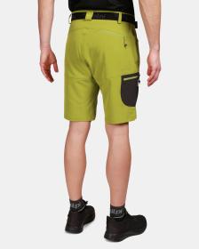 KILPI NAVIA-M Zelené pánské šortky