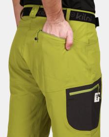 KILPI NAVIA-M Zelené pánské šortky