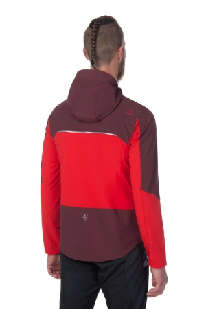Kilpi NEATRIL-M červená pánská softshellová bunda