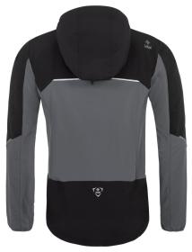 Kilpi NEATRIL-M tmavě šedá pánská softshellová bunda