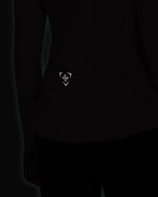 KILPI NEATRIL-W Svetloružová dámska bežecká bunda