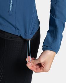 KILPI NEATRIL-W Tmavě modrá dámská běžecká bunda