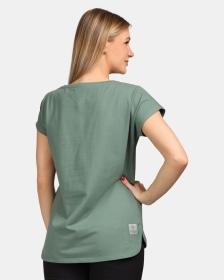 KILPI NELLIM-W Khaki dámské tričko