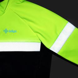Kilpi NERETO-M černá pánská softshellová bunda