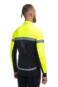 Kilpi NERETO-M černá pánská softshellová bunda