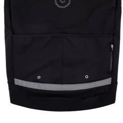 Kilpi NERETO-M černá pánská softshellová bunda