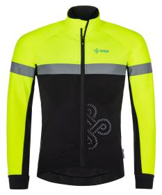 Kilpi NERETO-M čierna pánska softshellová bunda