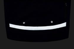 Kilpi NERETO-M černá pánská softshellová bunda