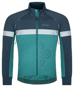 KILPI NERETO-M Tmavě zelená pánská softshellová bunda