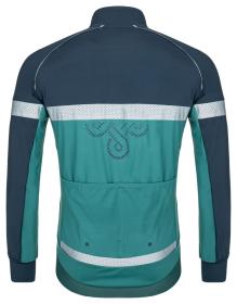 KILPI NERETO-M Tmavě zelená pánská softshellová bunda