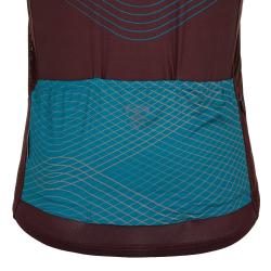 Kilpi NERITO-M tmavě červený pánský cyklistický dres