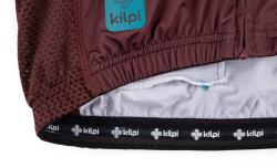 Kilpi NERITO-M tmavě červený pánský cyklistický dres