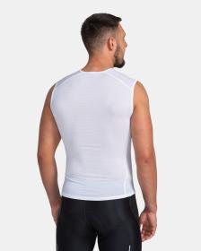 KILPI NETTY-U Biele pánske funkčné tielko