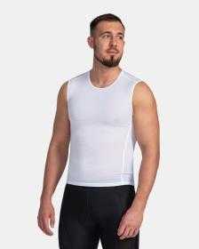 KILPI NETTY-U Bílé pánské funkční tílko