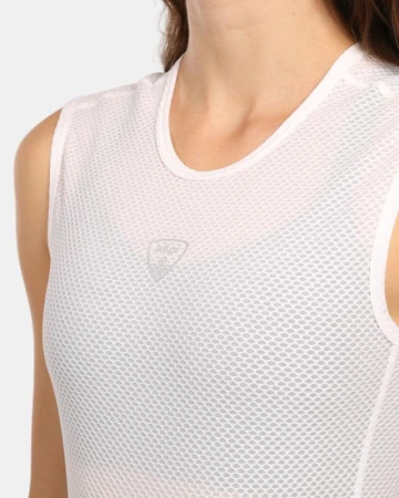 KILPI NETTY-U Bílé unisex sportovní tílko