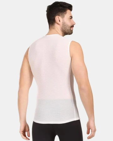 KILPI NETTY-U Bílé unisex sportovní tílko