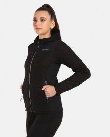 KILPI NEVIA-W Čierna dámska mikina