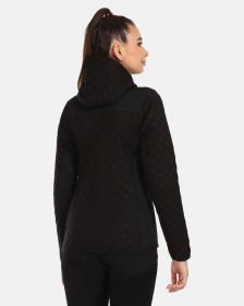 KILPI NEVIA-W Čierna dámska mikina