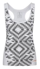 Kilpi NICA-W biele dámske tielko Kilpi NICA-W biele dámske tielko