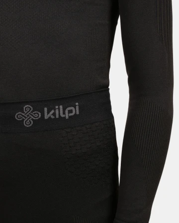 KILPI NIEL-J Černé dětské funkční spodky