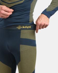 KILPI NIEL-M Tmavě modré pánské termo kalhoty