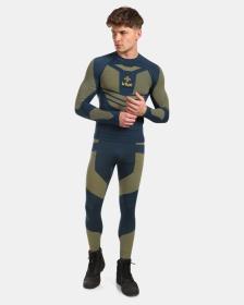 KILPI NIEL-M Tmavě modré pánské termo kalhoty