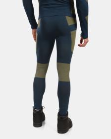 KILPI NIEL-M Tmavomodré pánske termo nohavice