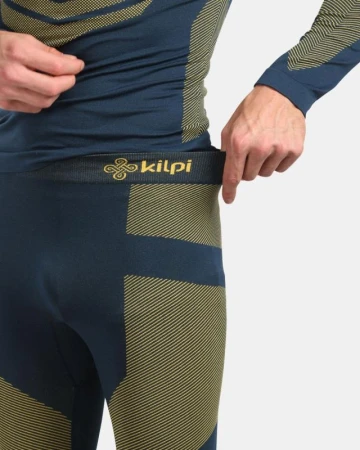 KILPI NIEL-M Tmavě modré pánské termo kalhoty