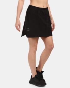 KILPI NINA-W Čierna sukňa