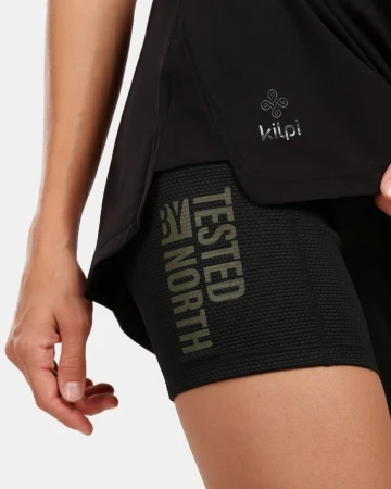 KILPI NINA-W Černá dámská outdoorová sukně
