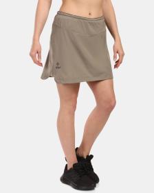 KILPI NINA-W Khaki sukňa