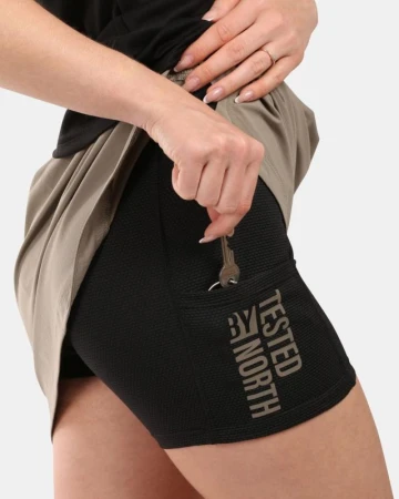 KILPI NINA-W Khaki sukně