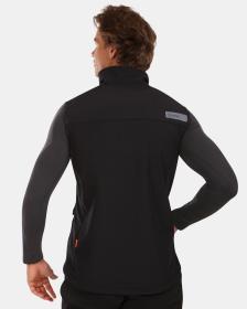 KILPI NOIL-M Černá pánská softshellová vesta