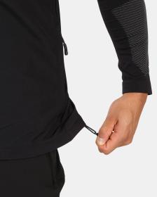 KILPI NOIL-M Černá pánská softshellová vesta