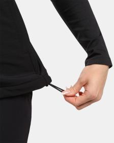 KILPI NOIL-W Černá dámská softshellová vesta