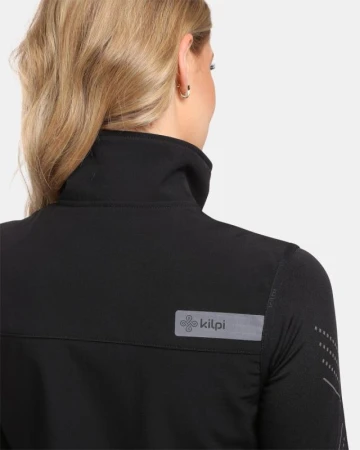 KILPI NOIL-W Černá dámská softshellová vesta