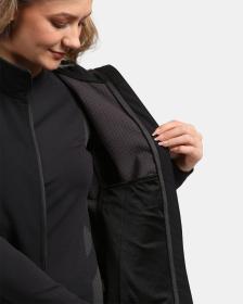 KILPI NOIL-W Černá dámská softshellová vesta