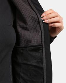 KILPI NOIL-W Černá dámská softshellová vesta