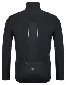 KILPI NORDIM-M Černá pánská běžecká bunda